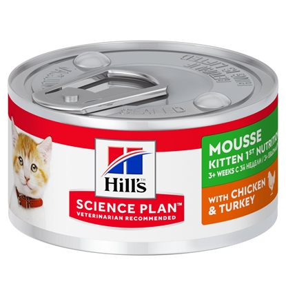 Picture of Hills Science Plan Kitten 1st Nutrition Mousse with Chicken